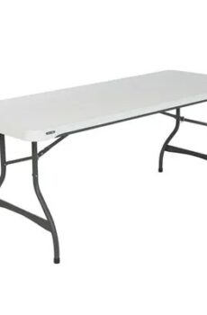 6 foot banquet table